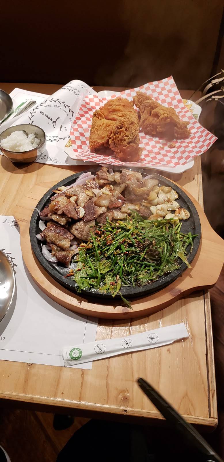 Il Pino Kitchen & Bar | restaurant | 16511 Pioneer Blvd #102, Norwalk, CA 90650, USA | 5622108681 OR +1 562-210-8681