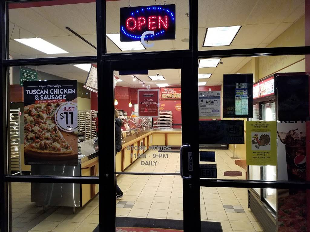 Papa Murphys Take N Bake Pizza | meal takeaway | 2000 8th Ave, West Linn, OR 97068, USA | 5036358224 OR +1 503-635-8224