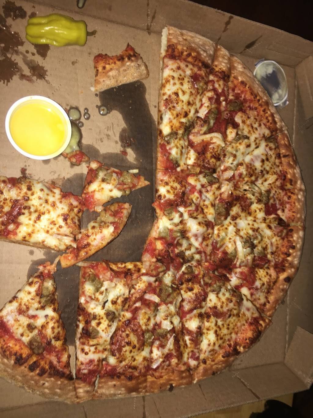 Papa Johns Pizza | restaurant | 15423 S 1st St, Milan, TN 38358, USA | 7316867272 OR +1 731-686-7272