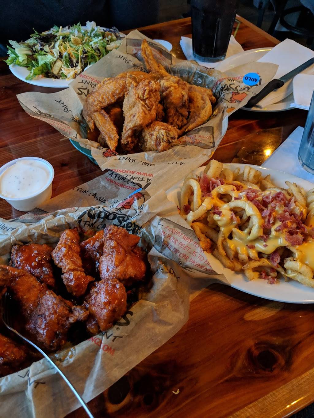 Roosters | restaurant | 9400 N Springboro Pike, Miamisburg, OH 45342, USA | 9379385796 OR +1 937-938-5796