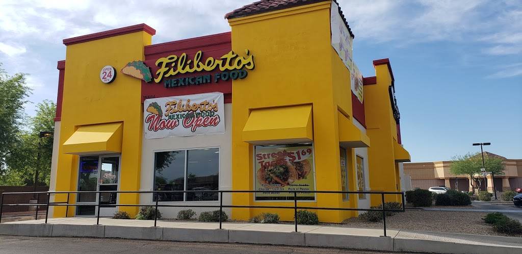Filbertos Mexican Food | restaurant | 15504 W Bell Rd, Surprise, AZ 85374, USA | 6232489064 OR +1 623-248-9064