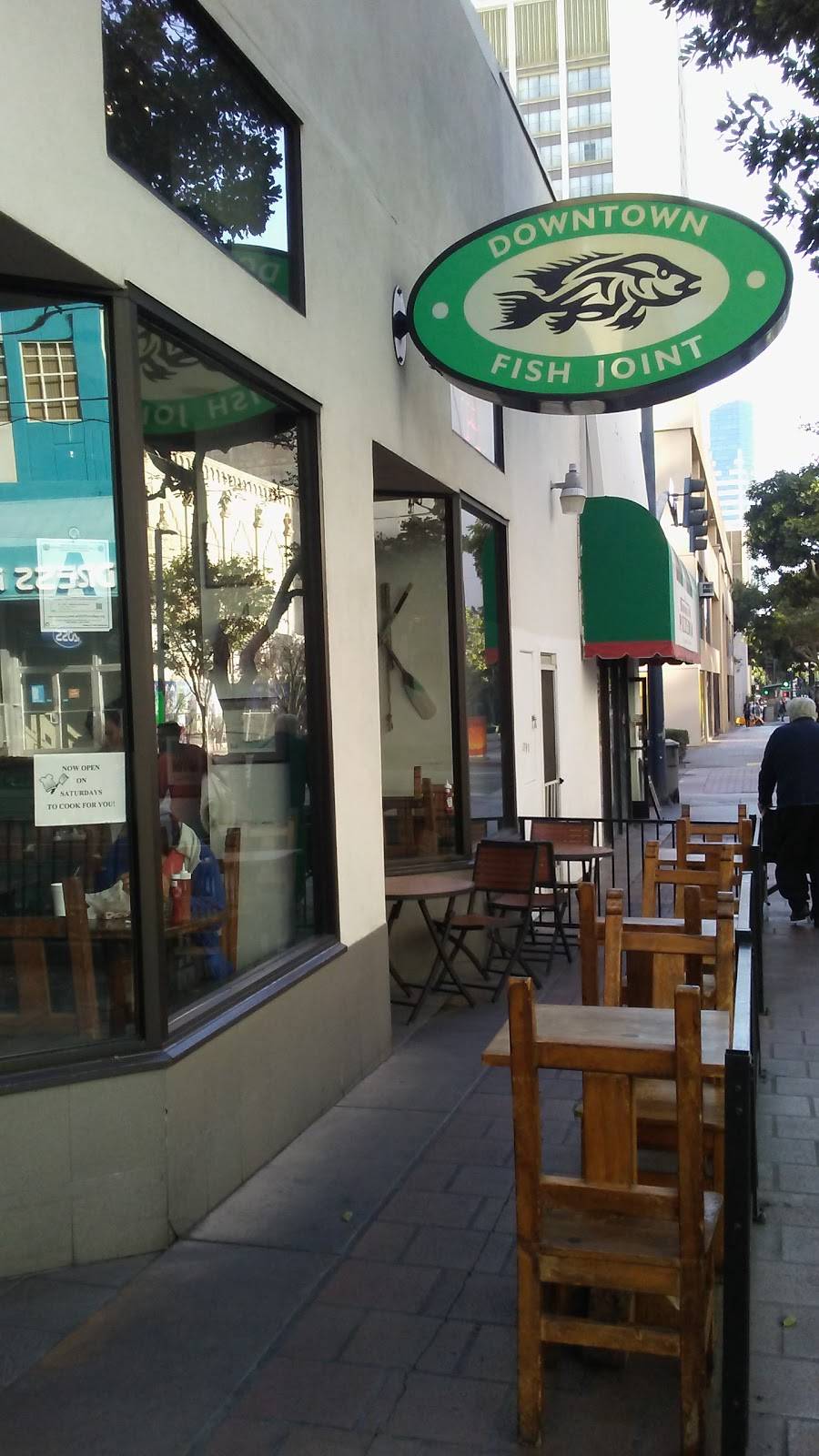 Downtown Fish Joint | restaurant | 407 C St, San Diego, CA 92101, USA | 6192393506 OR +1 619-239-3506