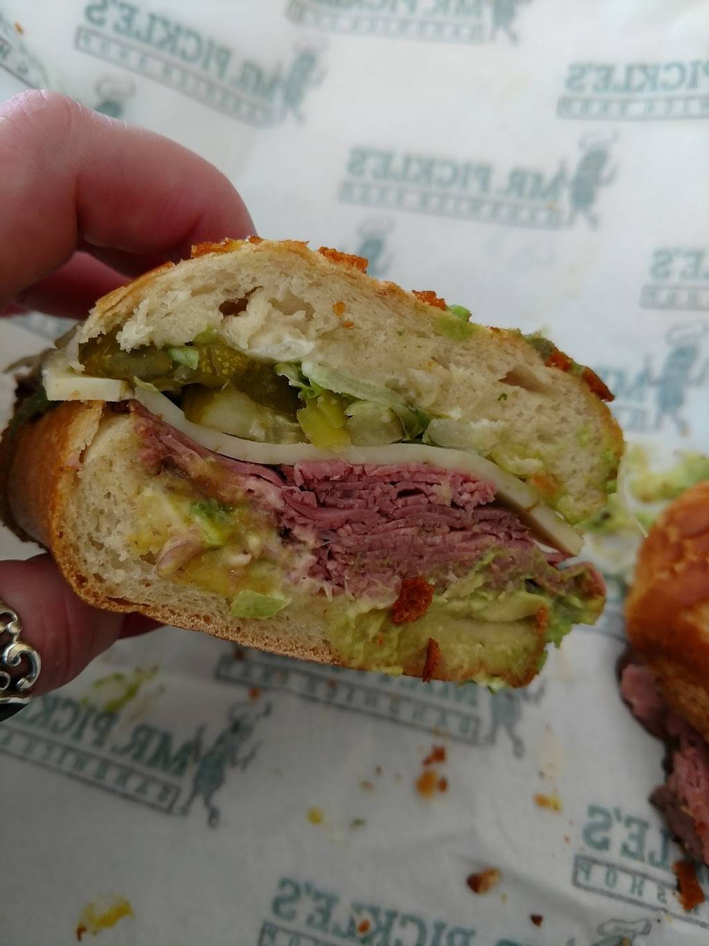Mr. Pickles Sandwich Shop | restaurant | 5849 Jarvis Ave, Newark, CA 94560, USA | 5106084775 OR +1 510-608-4775