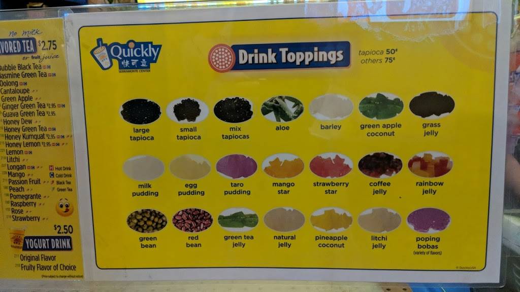 Quickly | restaurant | 3 Serramonte Center, Daly City, CA 94015, USA | 6507571448 OR +1 650-757-1448