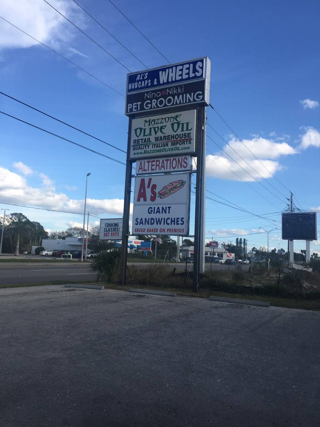 As Giant Sandwiches | restaurant | 6300 S Tamiami Trail # 1, Sarasota, FL 34231, USA | 9419242361 OR +1 941-924-2361