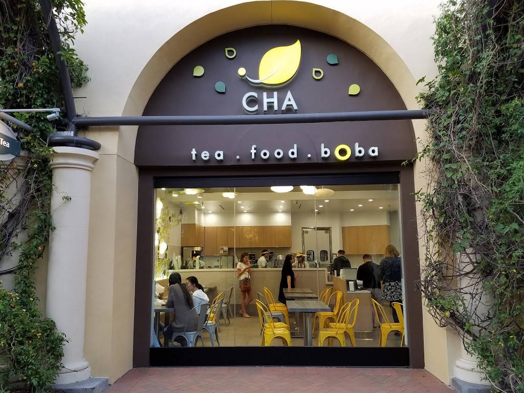 Cha For Tea | cafe | 4187 Campus Dr m173, Irvine, CA 92612, USA | 9497250300 OR +1 949-725-0300