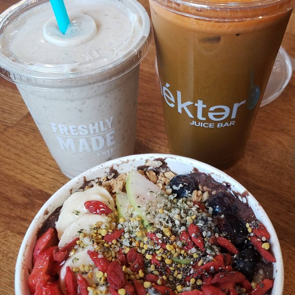Nekter Juice Bar | cafe | 2832 N Power Rd, Mesa, AZ 85215, USA | 5202018727 OR +1 520-201-8727