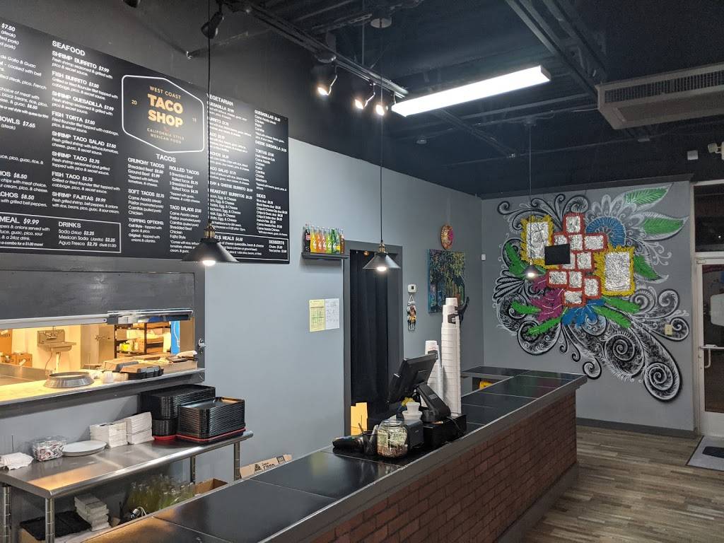 West Coast Taco Shop | restaurant | 1609 Murfreesboro Pike #F, Nashville, TN 37217, USA | 6158917666 OR +1 615-891-7666