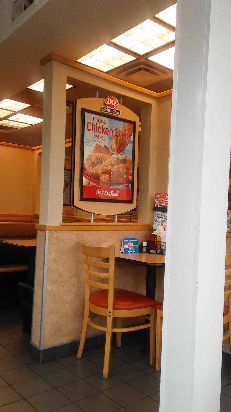 Dairy Queen Grill & Chill | restaurant | 27490 Southampton Pkwy, Courtland, VA 23837, USA | 7576530808 OR +1 757-653-0808