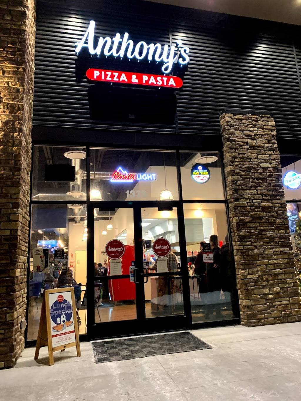Anthonys Pizza & Pasta | restaurant | 1333 Interquest Pkwy, Colorado Springs, CO 80921, USA | 7193751987 OR +1 719-375-1987