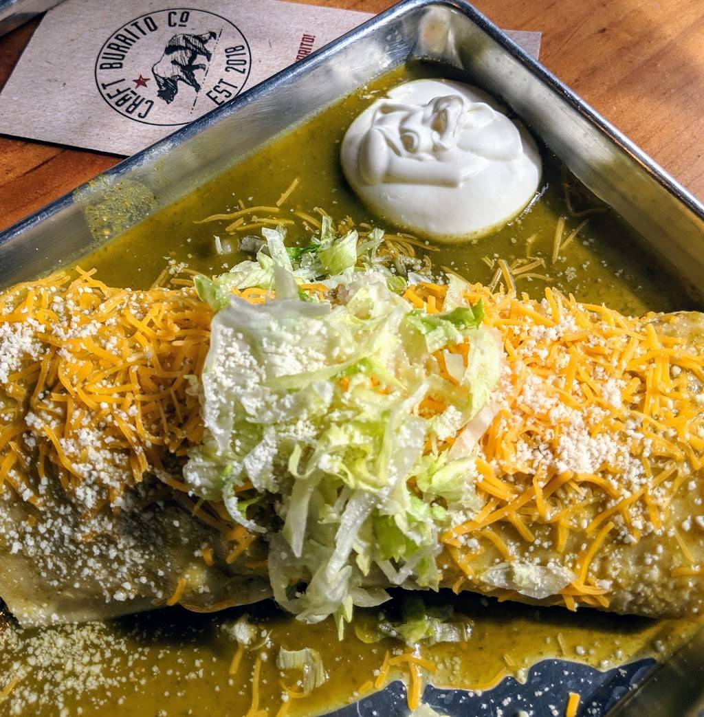 Craft Burrito Company | restaurant | 40573 Margarita Rd Unit E, Temecula, CA 92591, USA | 9515015660 OR +1 951-501-5660