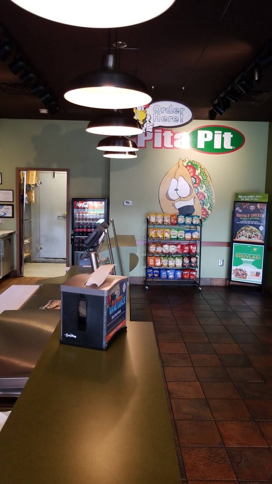 Pita Pit | restaurant | 609 Brannen St #1, Statesboro, GA 30458, USA | 9126817482 OR +1 912-681-7482
