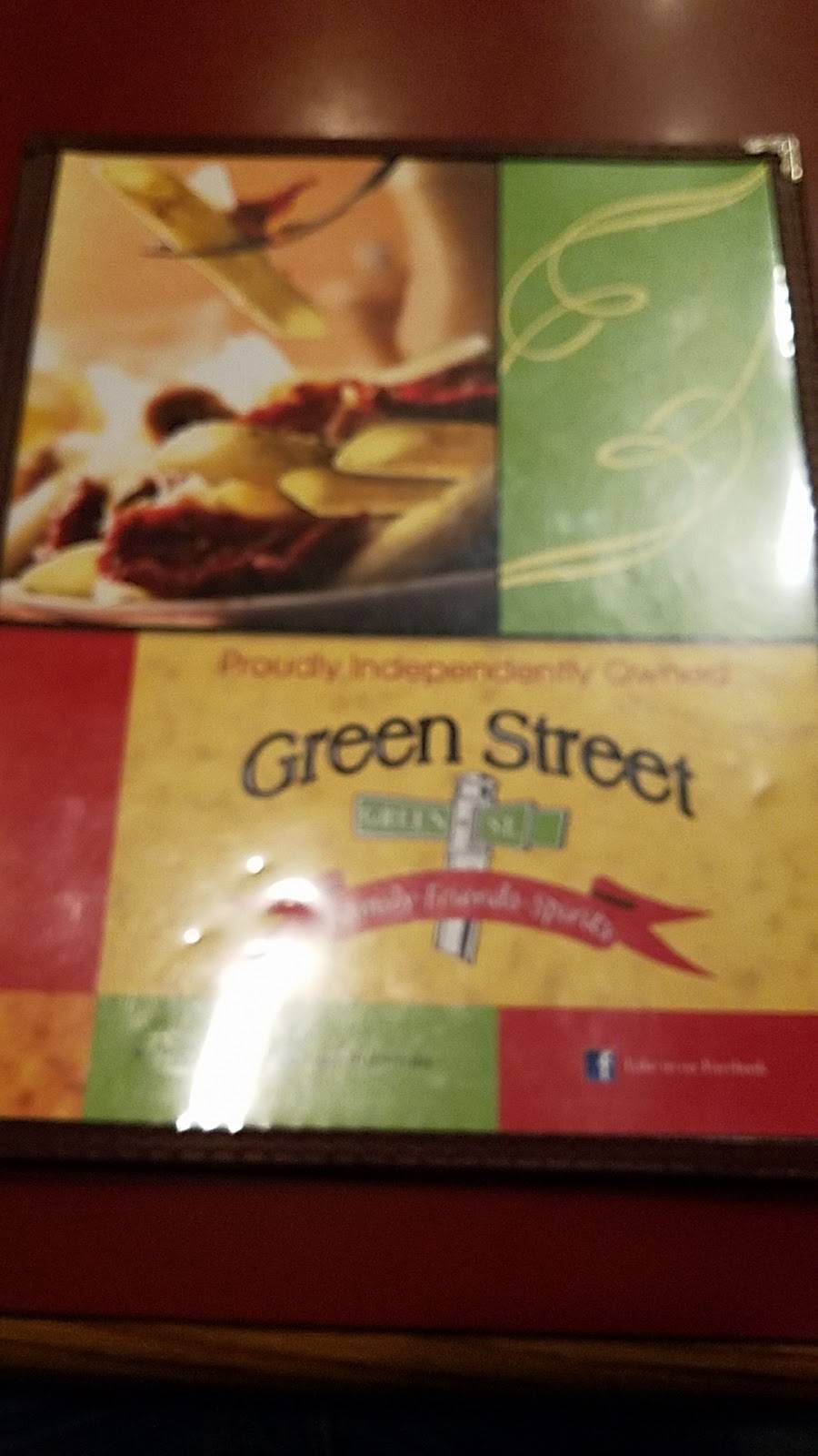 Green Street Pub and Eatery | restaurant | 911 N Green St, Brownsburg, IN 46112, USA | 3178526644 OR +1 317-852-6644