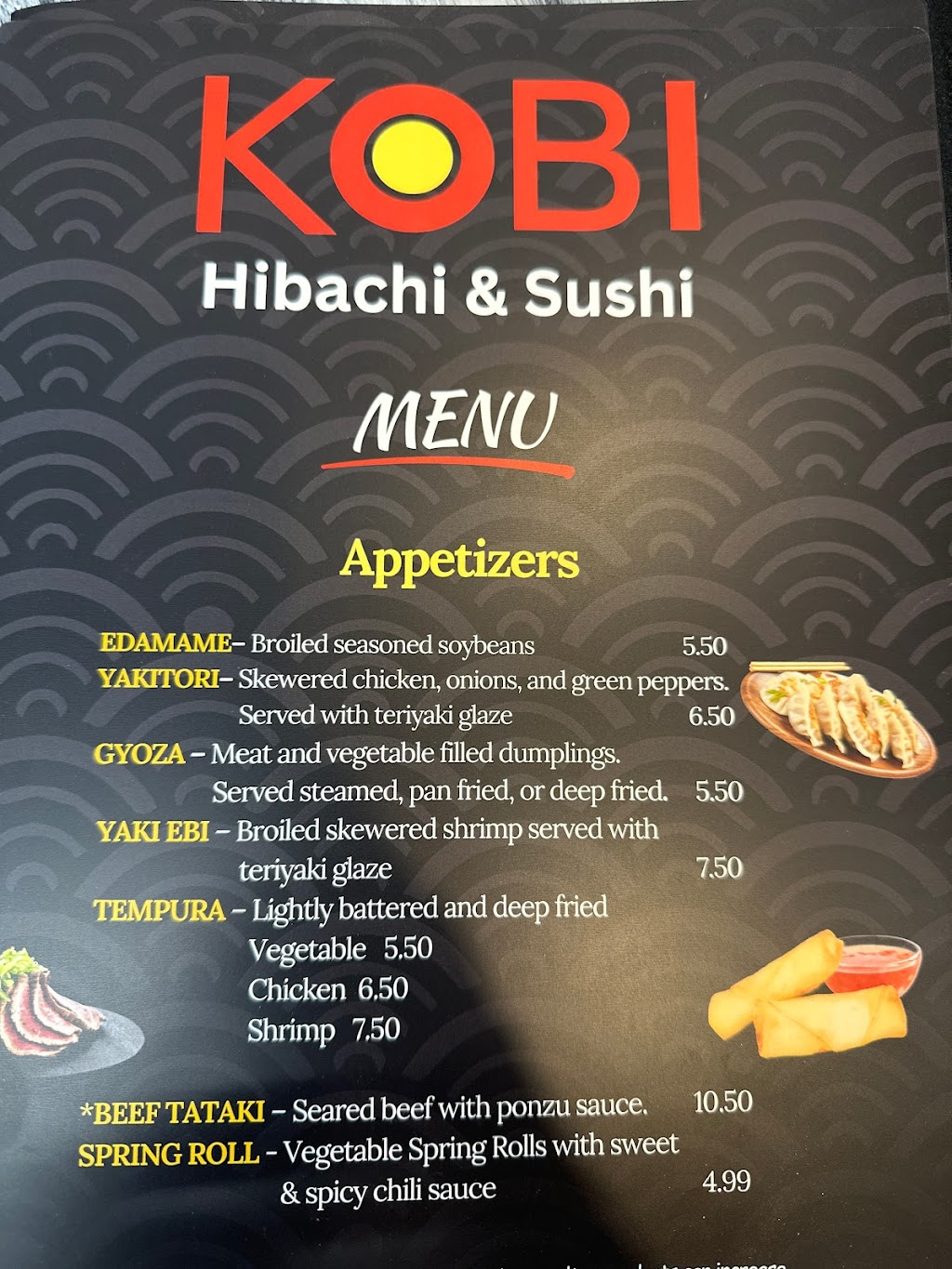 Kobi Hibachi and Sushi | restaurant | 5828 Dogwood Dr, Milton, FL 32570, USA | 8504001881 OR +1 850-400-1881