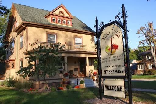 Vino Villa | restaurant | 200 N Madison Ave, Greenwood, IN 46142, USA | 3178829463 OR +1 317-882-9463