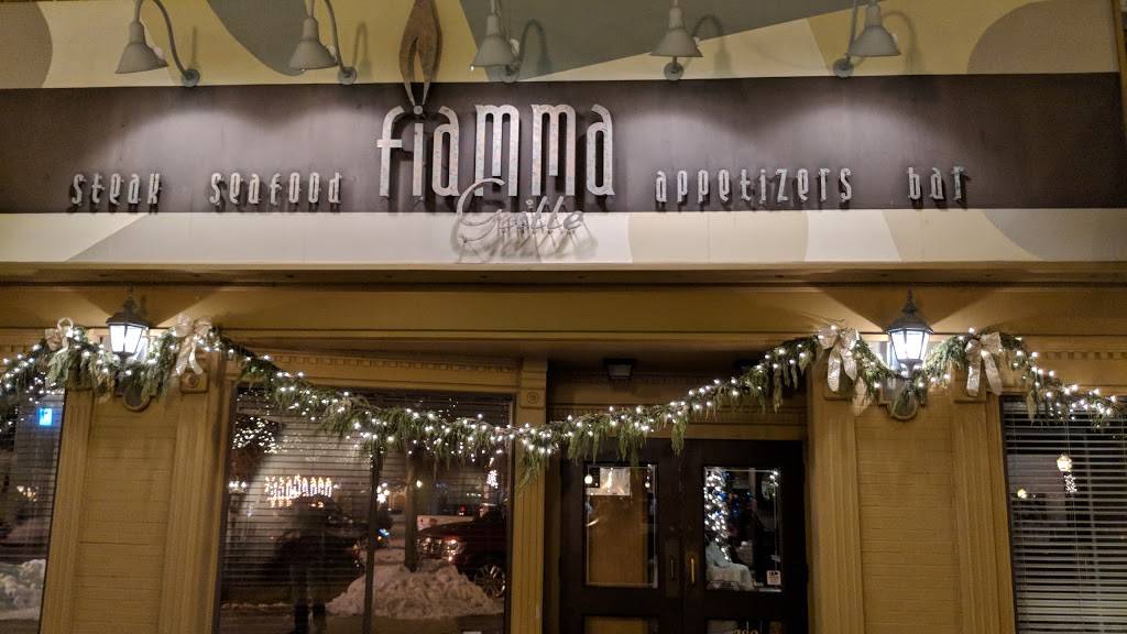 Fiamma Grille | restaurant | 380 S Main St, Plymouth, MI 48170, USA | 7344169340 OR +1 734-416-9340