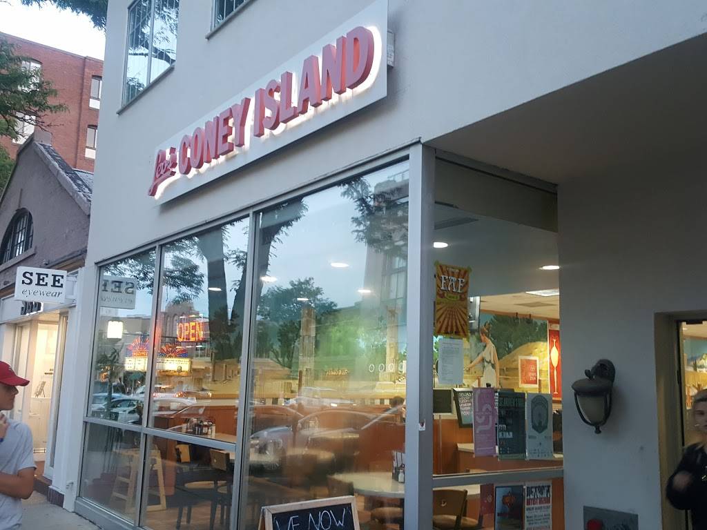 Leos Coney Island Birmingham | restaurant | 154 S Old Woodward Ave, Birmingham, MI 48009, USA | 2485939707 OR +1 248-593-9707