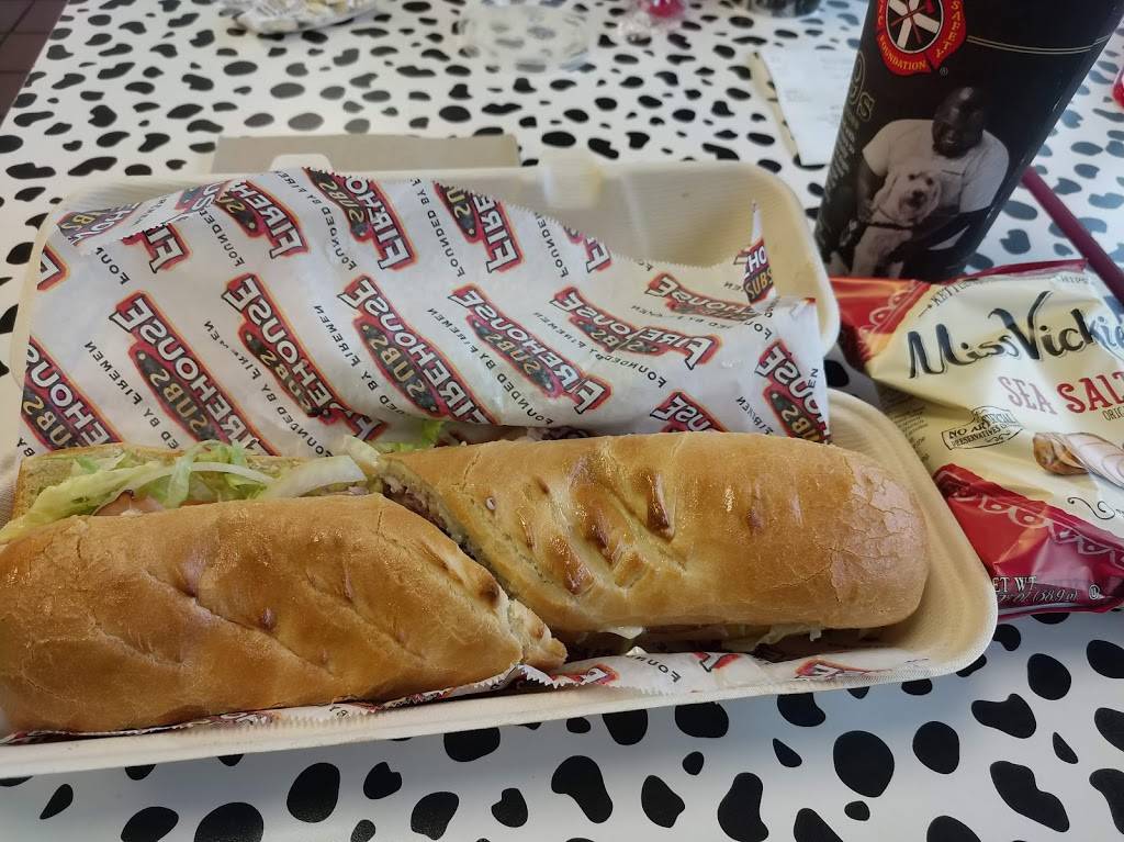 Firehouse Subs Pass & Beauvoir | restaurant | 296 Beauvoir Rd, Biloxi, MS 39531, USA | 2283885200 OR +1 228-388-5200