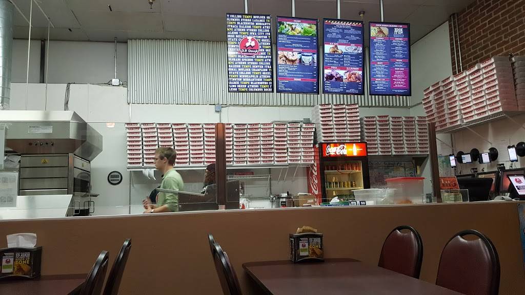 D.P. Dough - Tempe | meal delivery | 933 E University Dr #118, Tempe, AZ 85281, USA | 4803736844 OR +1 480-373-6844
