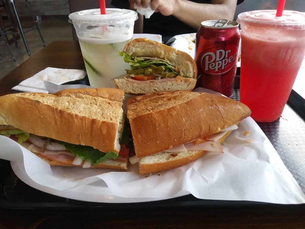 Qué Tortas! | restaurant | Vista, CA 92083, USA | 7602953642 OR +1 760-295-3642