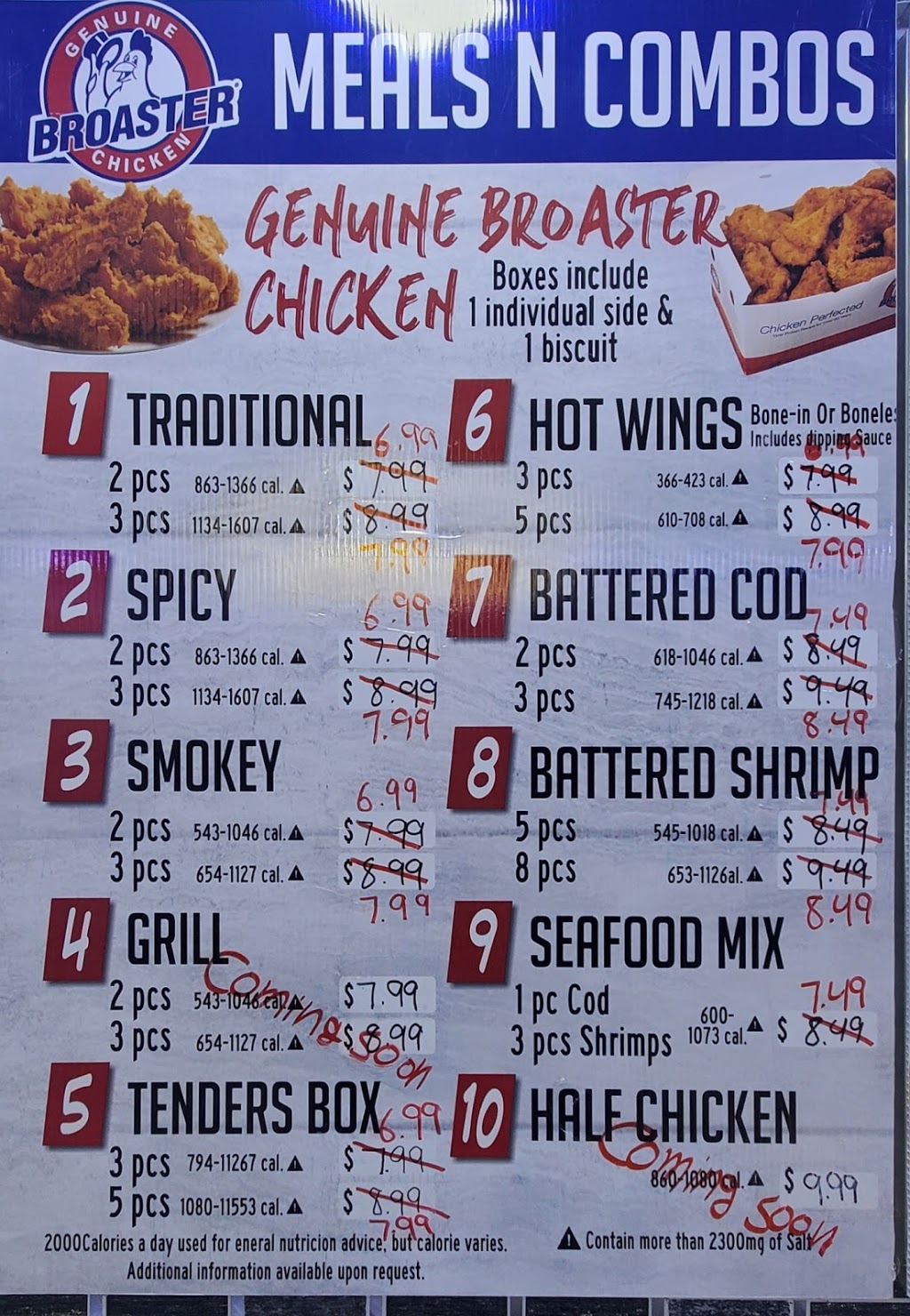 Broaster | meal takeaway | 197 Madison St, New York, NY 10002, USA | 6465592615 OR +1 646-559-2615