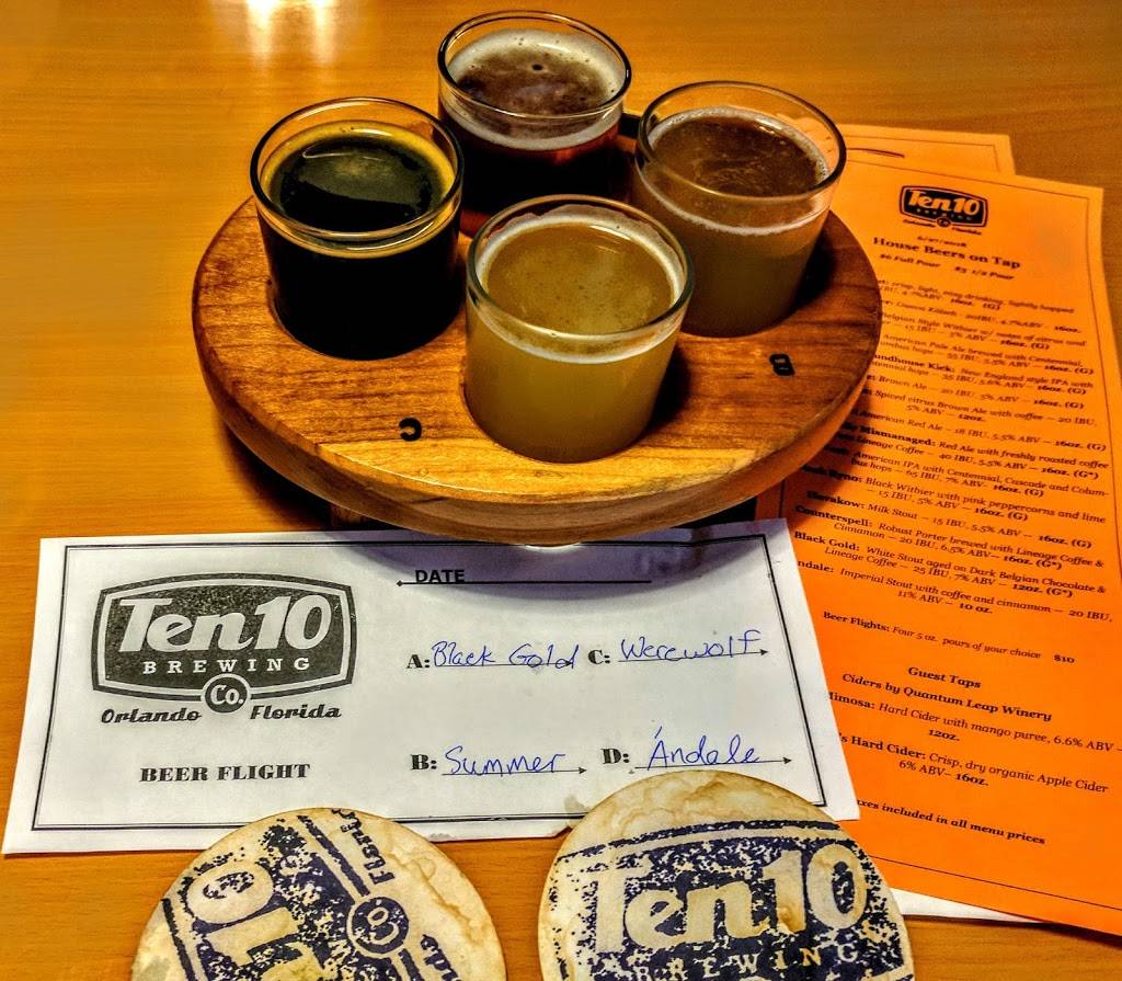 Ten10 Brewing Company | restaurant | 1010 Virginia Dr, Orlando, FL 32803, USA | 4079308993 OR +1 407-930-8993