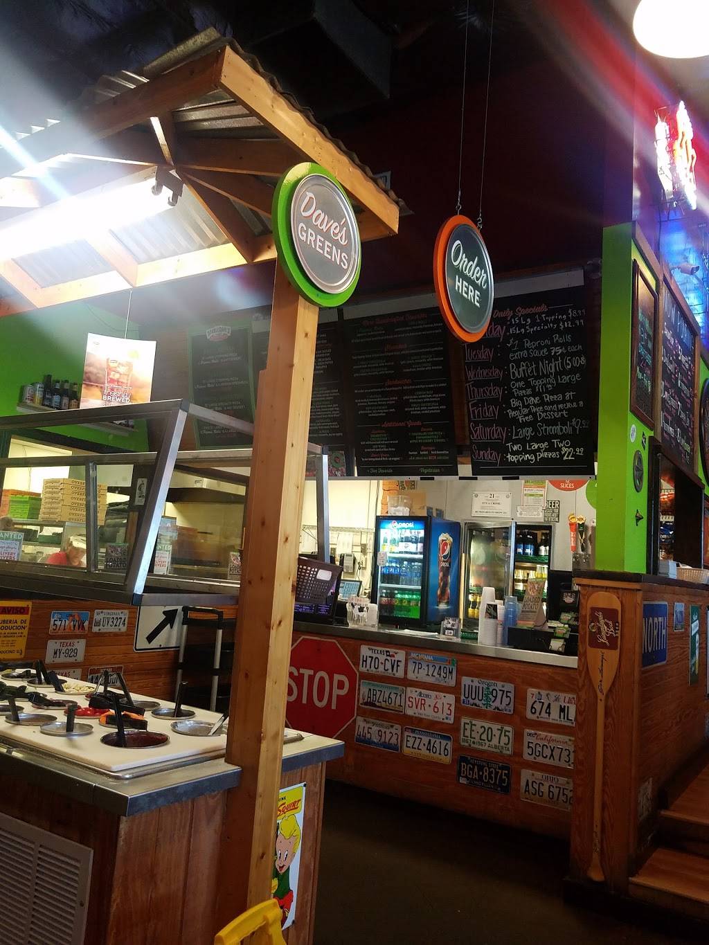 DoubleDaves Pizzaworks | restaurant | 2300 Chisholm Trail Rd, Round Rock, TX 78681, USA | 5123883283 OR +1 512-388-3283