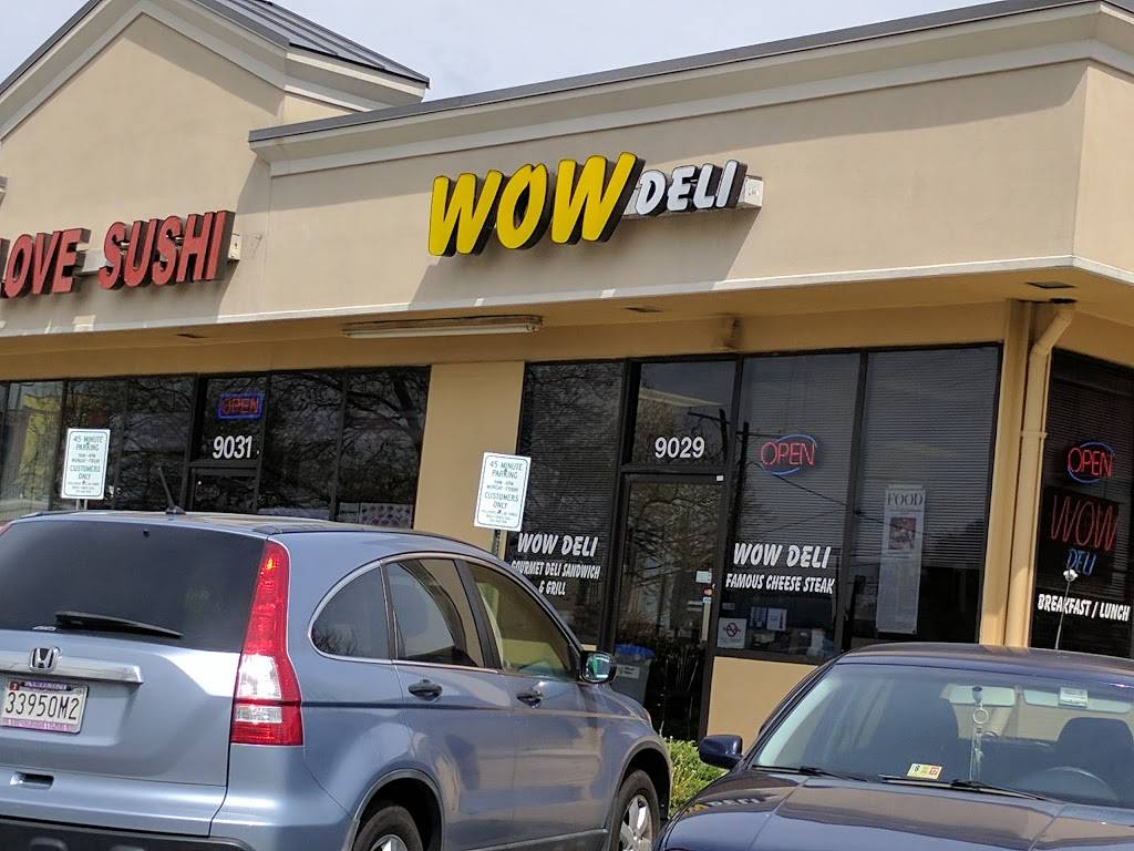 Wow Deli | meal takeaway | 9029 Gaither Rd, Gaithersburg, MD 20877, USA | 3019903253 OR +1 301-990-3253