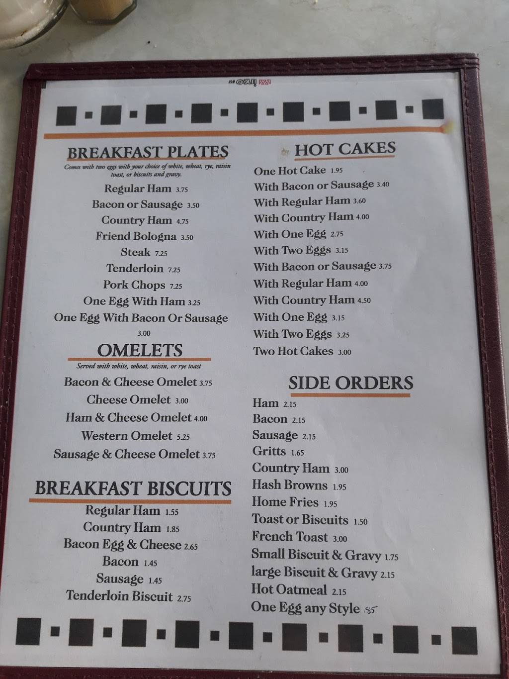 Edgewood Restaurant | restaurant | 1215 West Ave, Crossville, TN 38555, USA | 9314841585 OR +1 931-484-1585