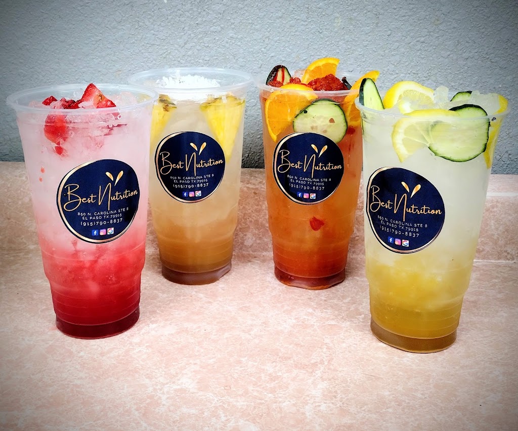 Best Nutrition | restaurant | 850 N Carolina Dr Ste 8, El Paso, TX 79915, USA | 9157908837 OR +1 915-790-8837