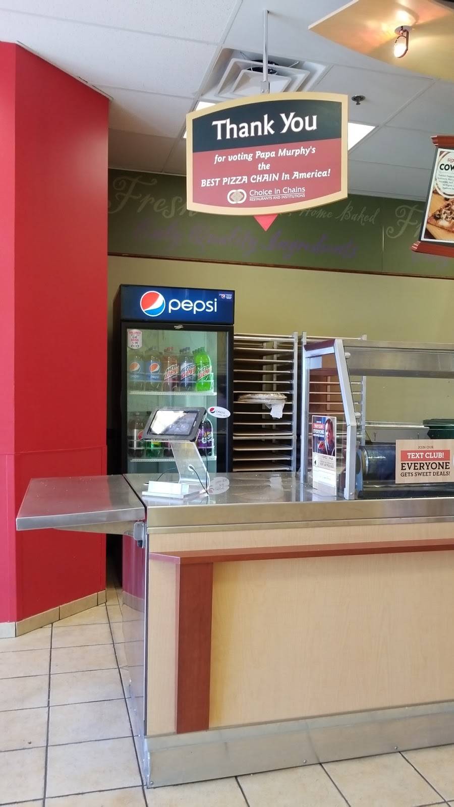 Papa Murphys Take N Bake Pizza | meal takeaway | 3624 Austin Bluffs Pkwy #100, Colorado Springs, CO 80918, USA | 7195907760 OR +1 719-590-7760