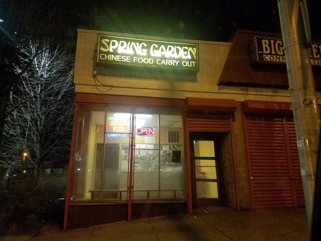 Spring Garden Carry Out | restaurant | 2714 W Cold Spring Ln, Baltimore, MD 21215, USA | 4104663222 OR +1 410-466-3222
