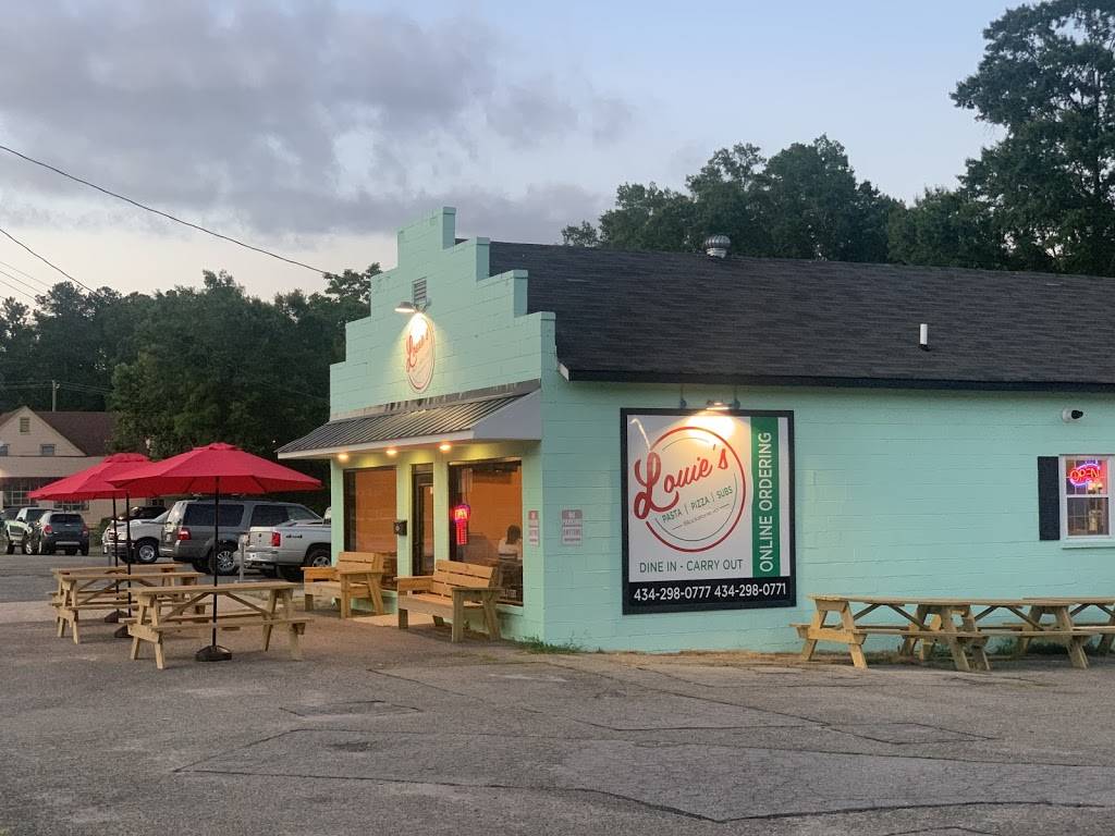 Louies pizza | restaurant | 1009 S Main St, Blackstone, VA 23824, USA | 4342980771 OR +1 434-298-0771