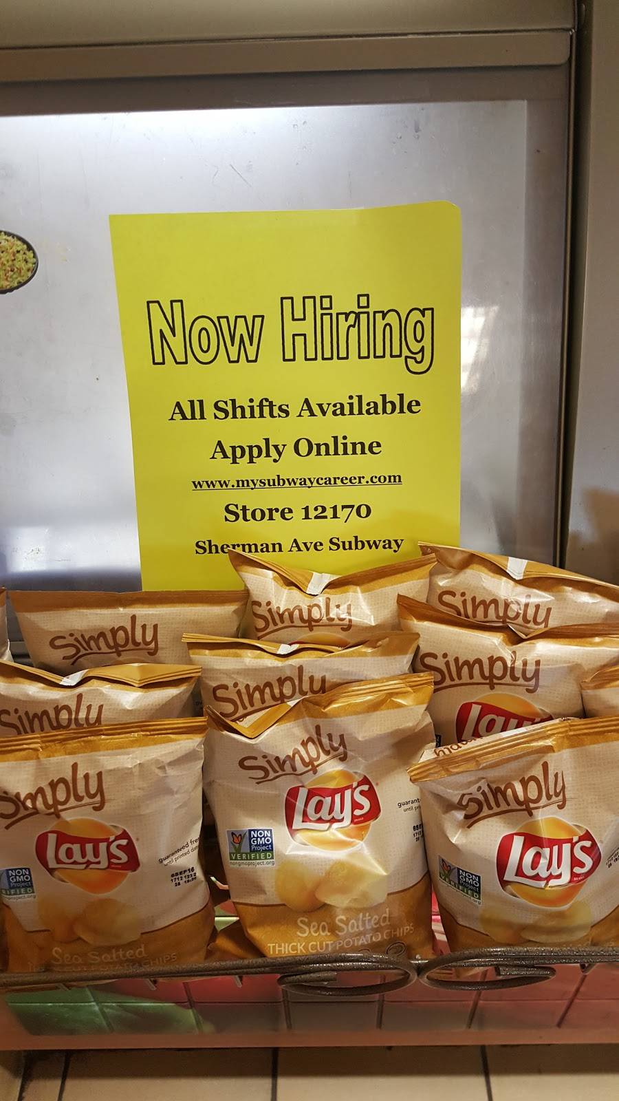 Subway | restaurant | 2813 N Sherman Ave, Madison, WI 53704, USA | 6082417827 OR +1 608-241-7827