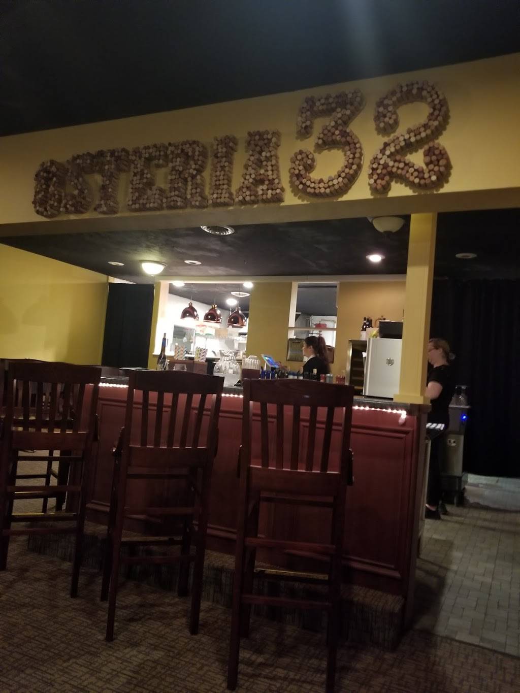 Osteria 32 | restaurant | 1501 W Kilgore Ave, Muncie, IN 47304, USA | 7658969390 OR +1 765-896-9390
