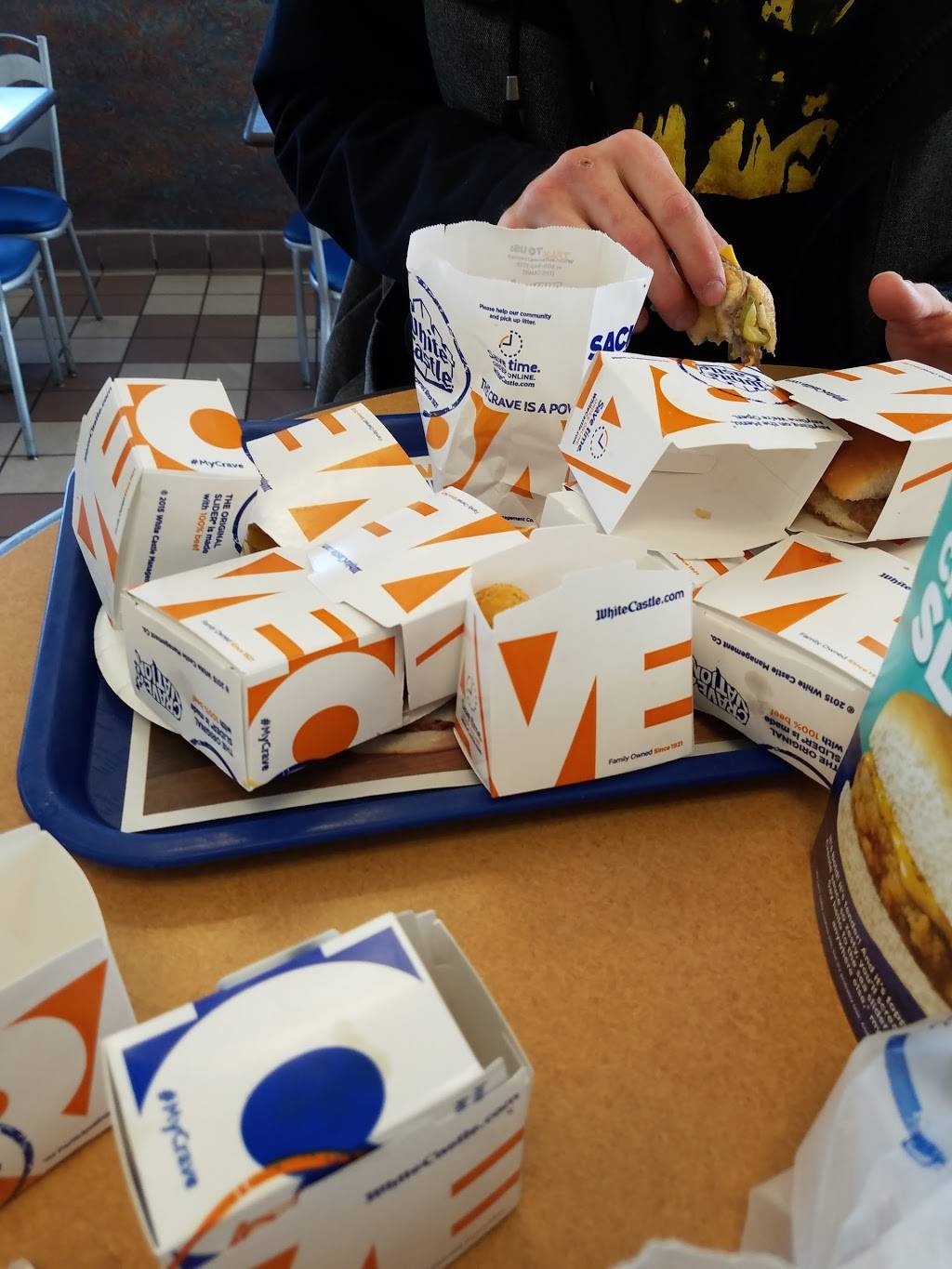 White Castle | restaurant | 6517 Harrison Ave, Cincinnati, OH 45247, USA | 5135740851 OR +1 513-574-0851