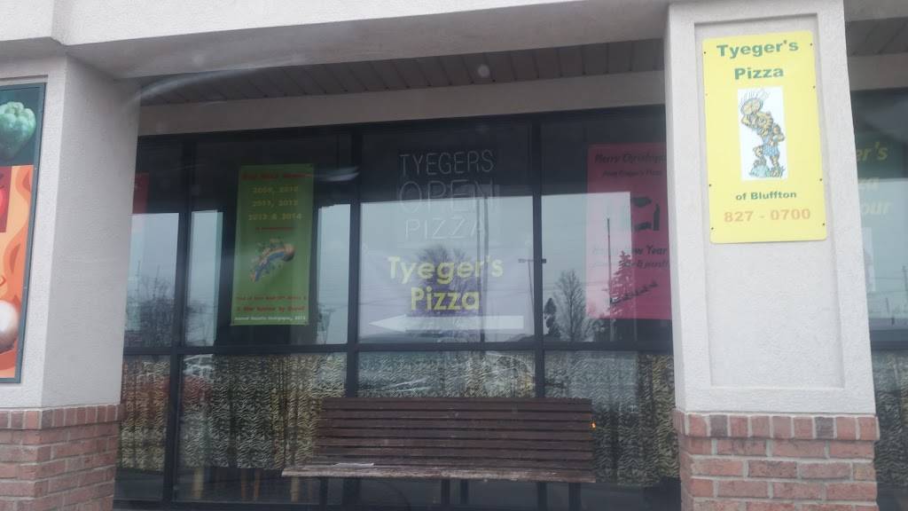 Tyegers Pizza Parlour | restaurant | 931 N Main St, Bluffton, IN 46714, USA | 2608270700 OR +1 260-827-0700