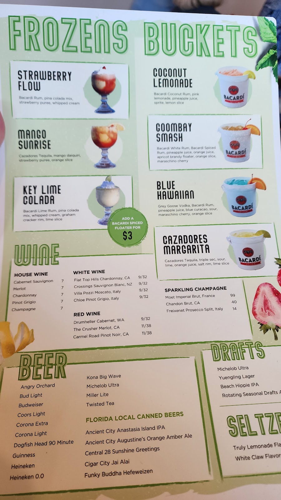 Oceanside Beach Bar & Grill | restaurant | 1900 Ocean Shore Blvd, Ormond Beach, FL 32176, USA | 3864418131 OR +1 386-441-8131