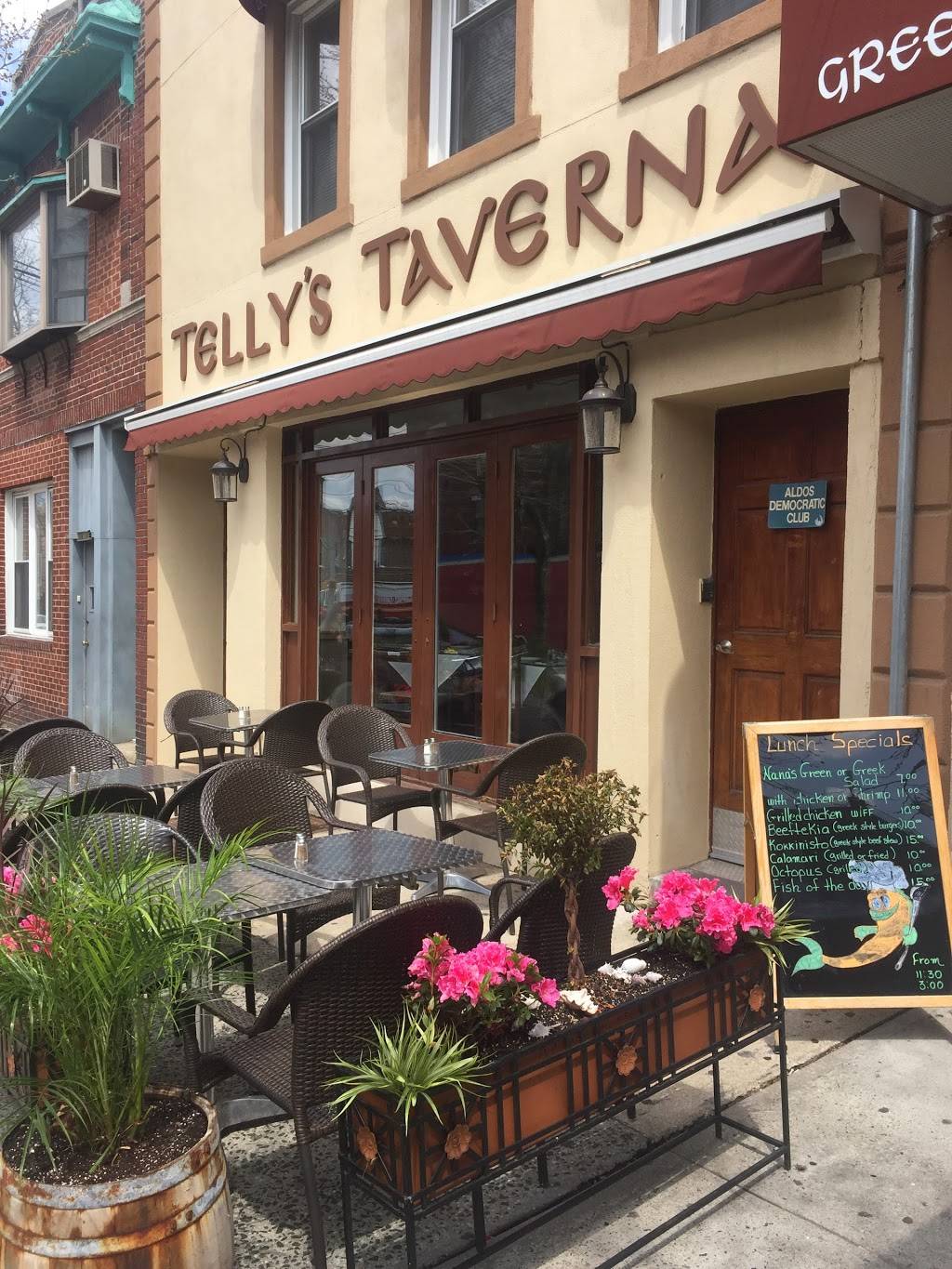 Tellys Taverna | restaurant | 28-13 23rd Ave, Astoria, NY 11105, USA | 7187289056 OR +1 718-728-9056