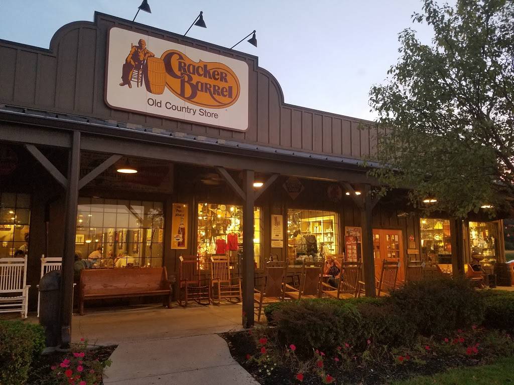 Cracker Barrel Old Country Store | restaurant | 2525 Brindle Dr, Harrisburg, PA 17110, USA | 7175418330 OR +1 717-541-8330