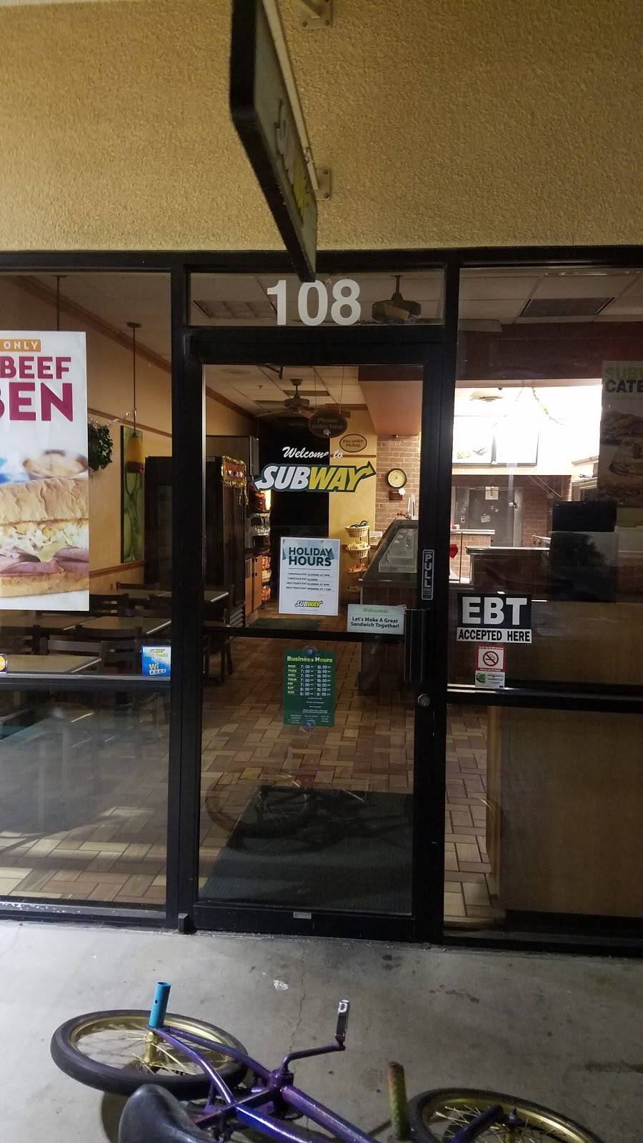 Subway Restaurants | restaurant | 23425 N 39th Dr, Ste 108, North Canyon Ranch S/C, Glendale, AZ 85310, USA | 6237801373 OR +1 623-780-1373