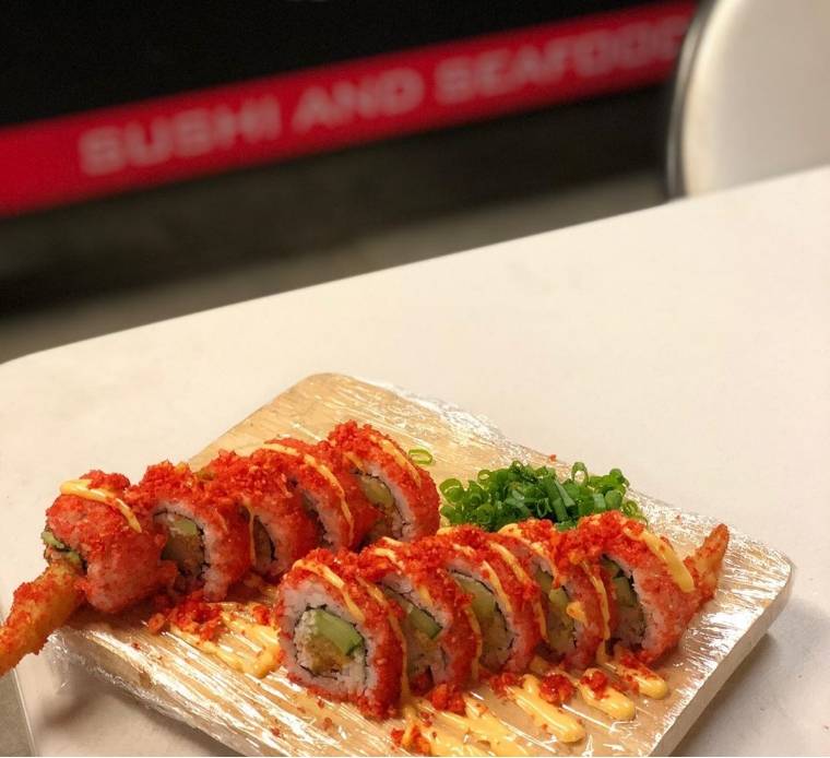 Sumabi | restaurant | 610 W Valley Blvd, Colton, CA 92324, USA | 9095723377 OR +1 909-572-3377