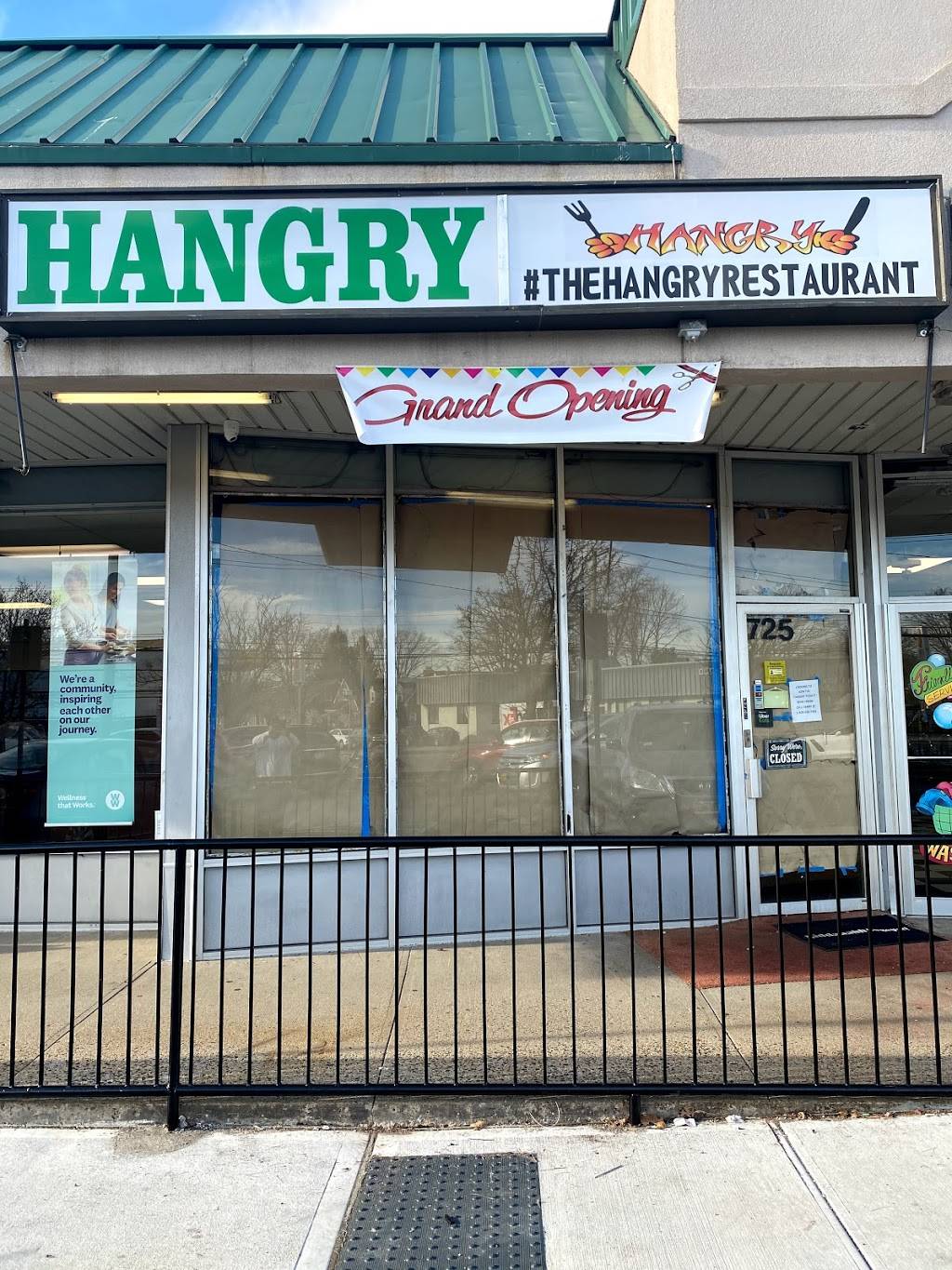 Hangry | restaurant | 725 Hillside Avenue, New Hyde Park, NY 11040, USA | 5166297102 OR +1 516-629-7102