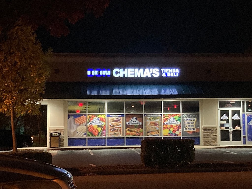 Don Chemas Tienda&Deli | restaurant | 50 Dunn Dr Suite 123, Stafford, VA 22556, USA | 5406027672 OR +1 540-602-7672