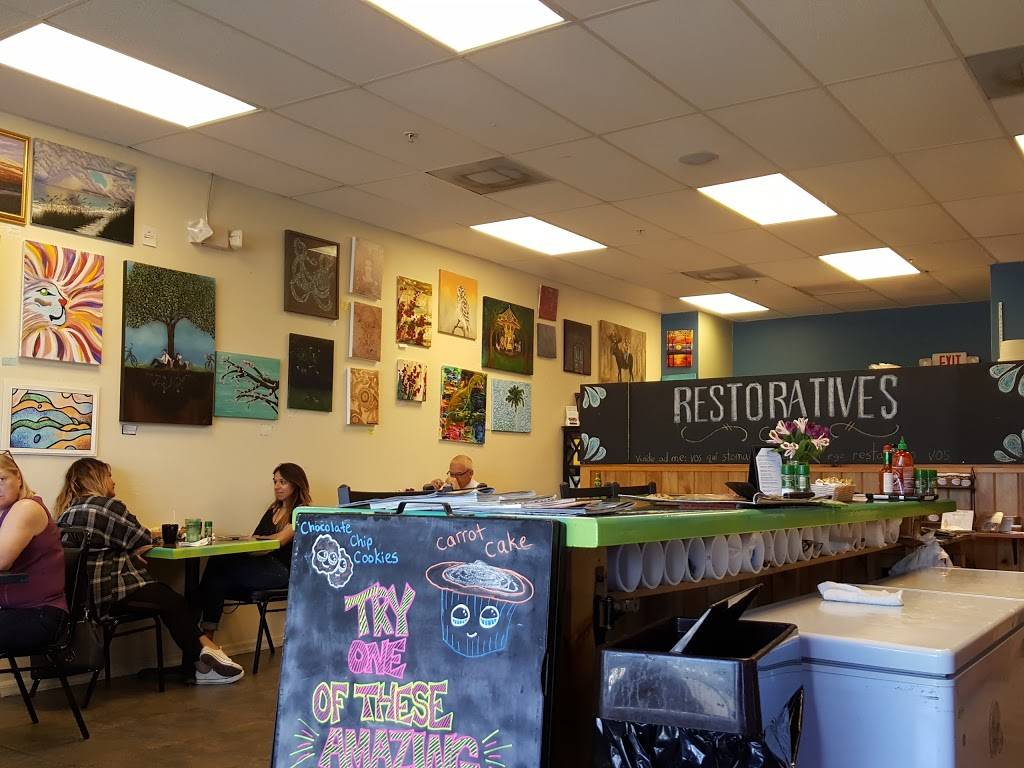 Restoratives Cafe | cafe | 20461 S Tamiami Trail #20, Estero, FL 33928, USA | 2399496715 OR +1 239-949-6715