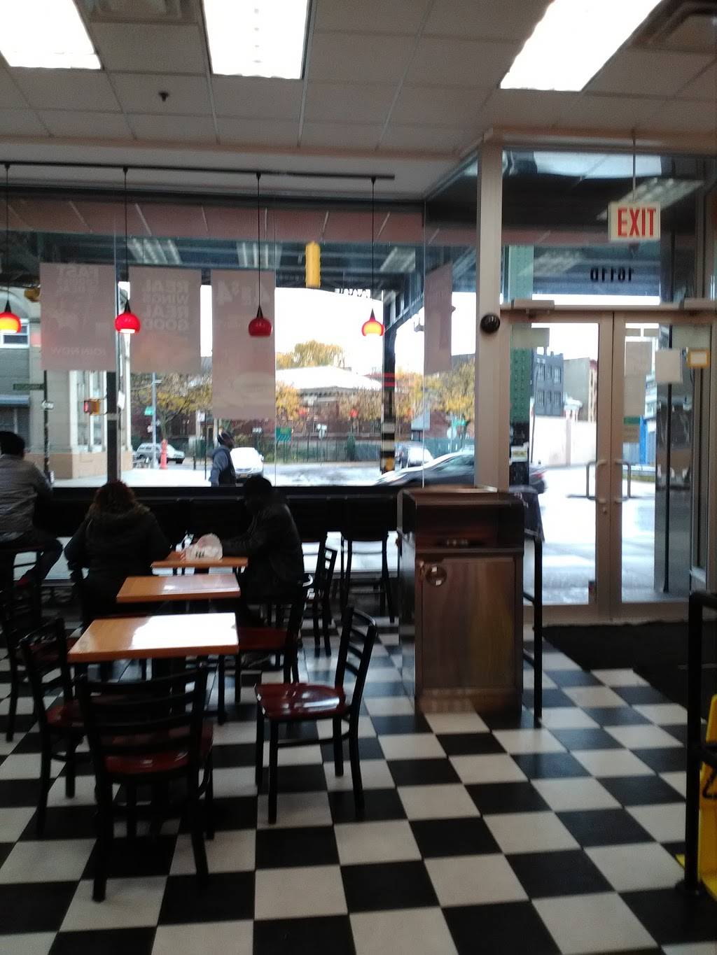 Checkers | restaurant | 1611 Broadway, Brooklyn, NY 11207, USA | 7184436160 OR +1 718-443-6160