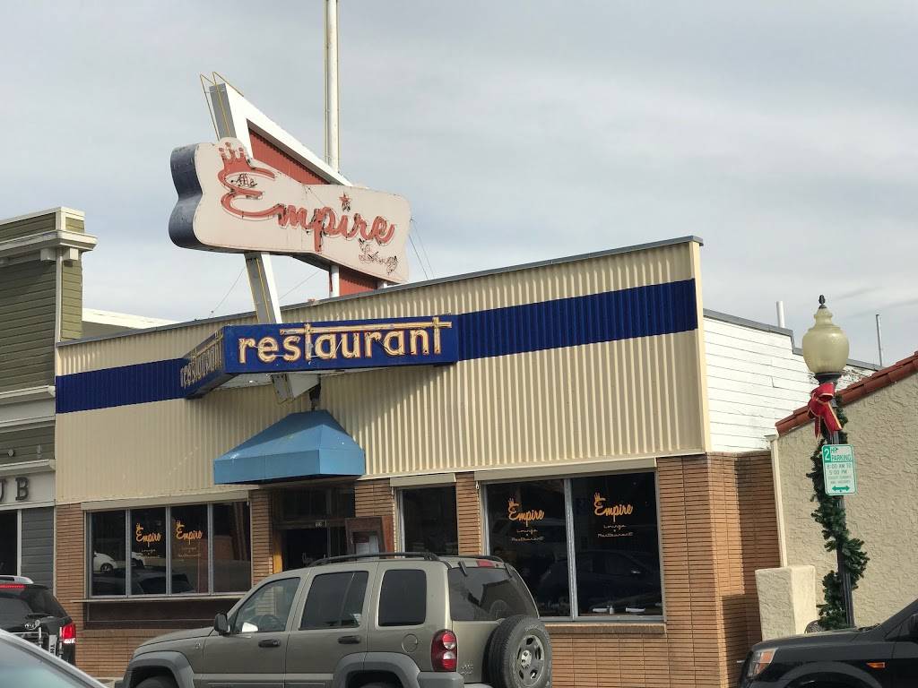 The Empire Lounge and Restaurant | restaurant | 816 Main St, Louisville, CO 80027, USA | 3036652521 OR +1 303-665-2521