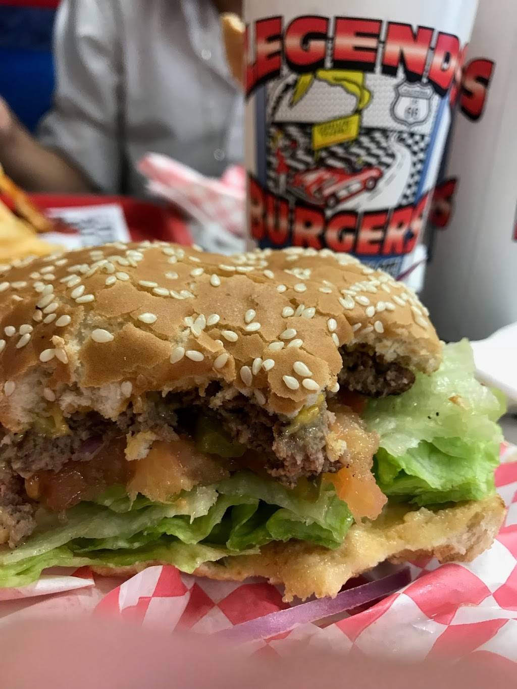 Legends Burgers | restaurant | 2420 W Arrow Rte # 1D, Upland, CA 91786, USA | 9094459400 OR +1 909-445-9400