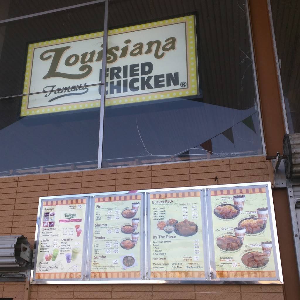 Louisiana Fried Chicken | restaurant | 7932 S Great Trinity Forest Way, Dallas, TX 75217, USA | 2143915394 OR +1 214-391-5394