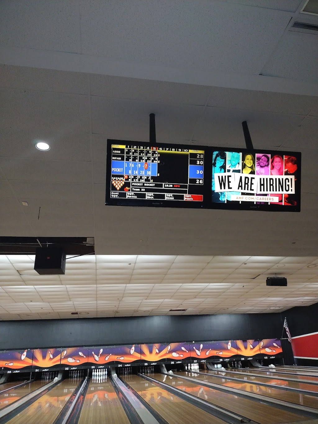 AMF DeSoto Lanes | restaurant | 121 Northgate Dr, DeSoto, TX 75115, USA | 9727808090 OR +1 972-780-8090